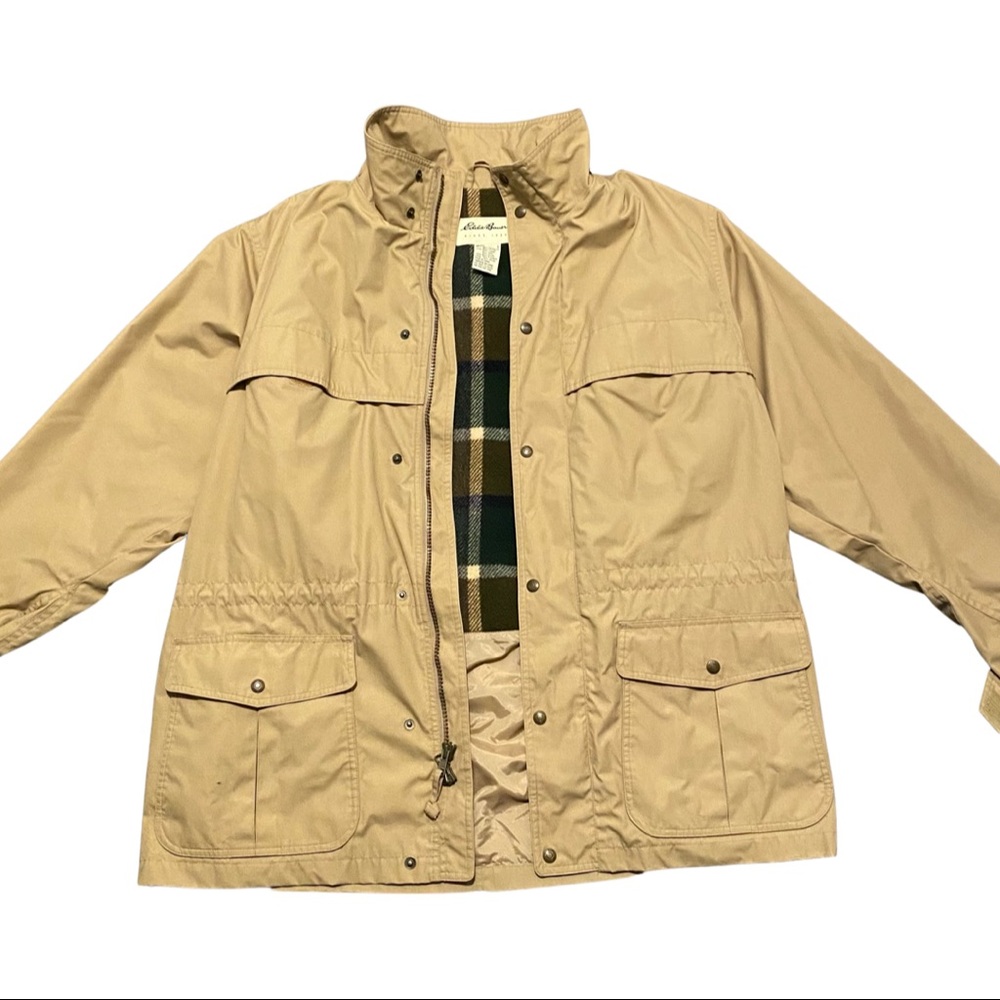 Eddie Bauer Men’s Coat Wool Lining